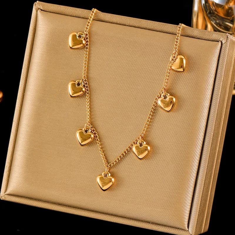 Collier pendentif pièce de monnaie portrait, ton argenté