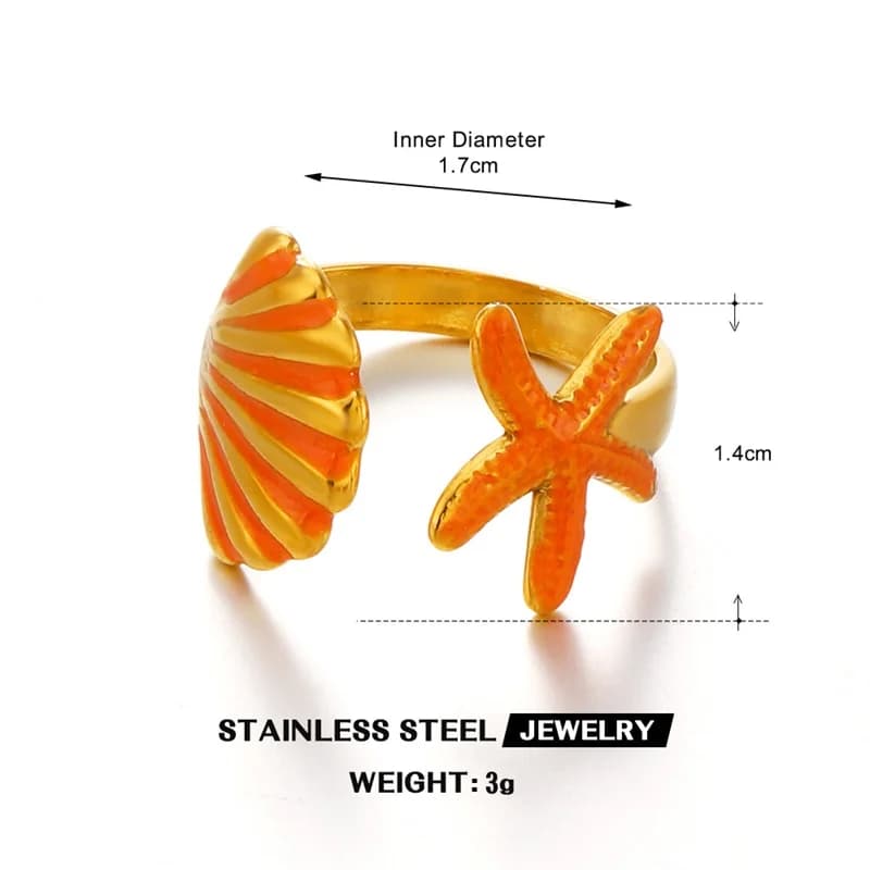 Bague Réglable Papillon Zircons Plaqué Or 18K