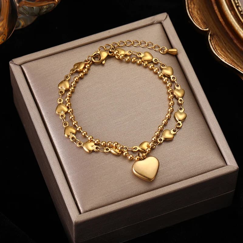 Bracelet Chaîne Papillon en Zircone Cubique