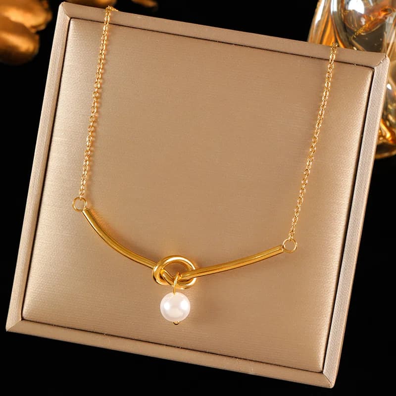 Collier Pendentif Coeur Charmant Doré